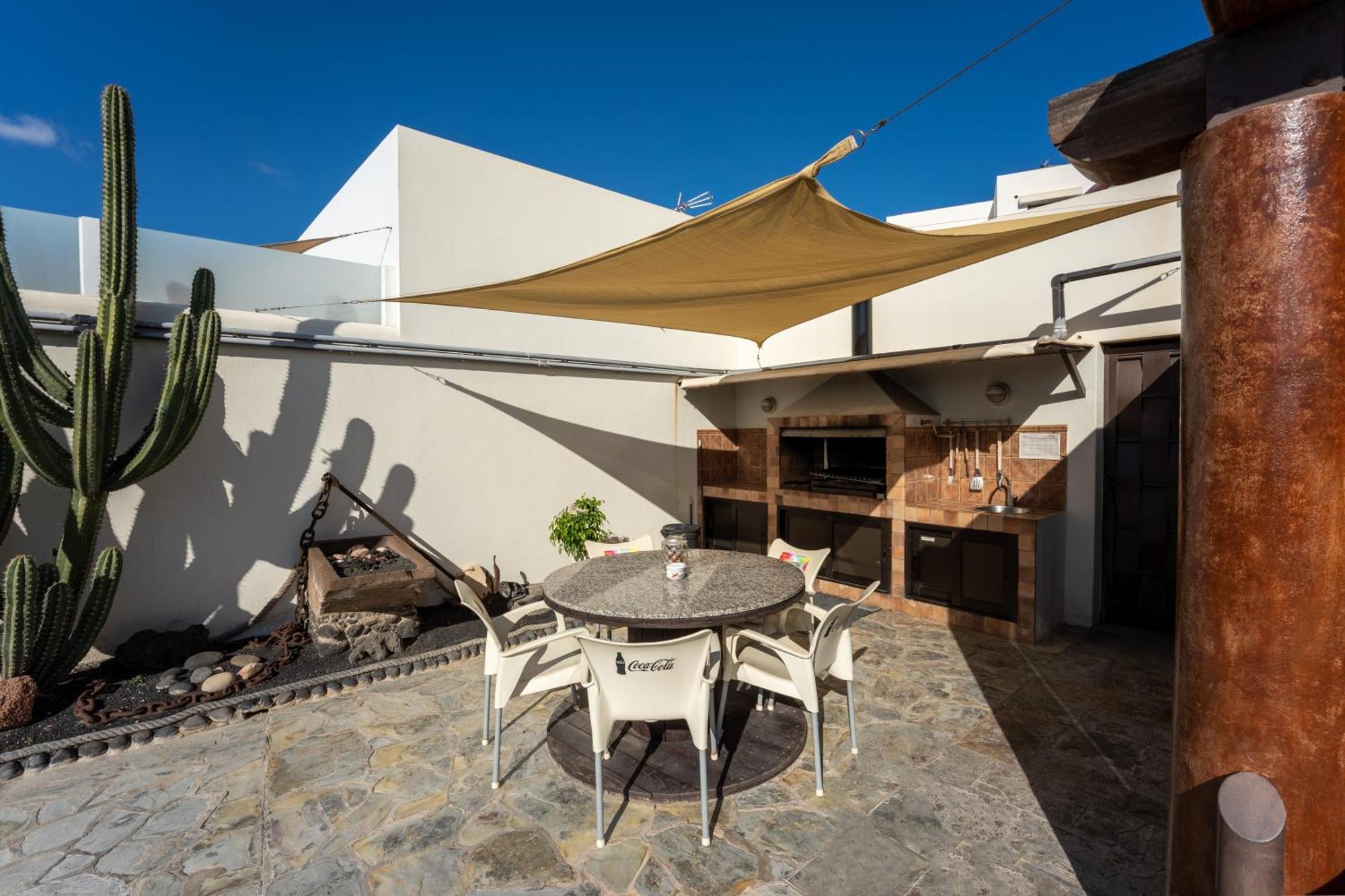 V Princesa Piscina Con Piscina Climatizada Y Bbq Puerto del Carmen  Exterior foto